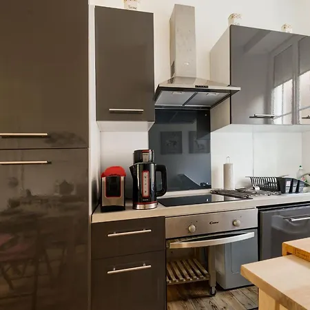 公寓 Apartment In Isigny Near Cotentin Marshes, Cleaning Included