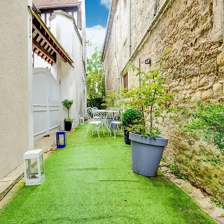 公寓 Apartment In Isigny Near Cotentin Marshes, Cleaning Included *